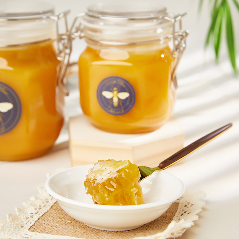 天然百花結晶蜜 成熟度42% 快速到貨