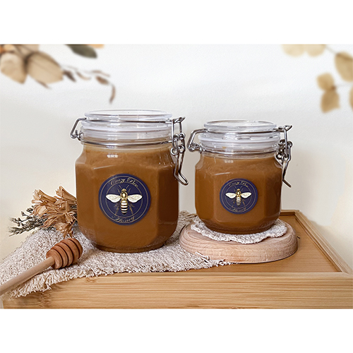 俄羅斯草原花蜂蜜 生蜂蜜 12種主蜜源花 蜂蜜 ｜生蜂蜜｜封蓋蜜