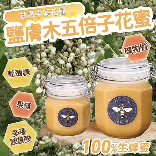 甘肅五被子花蜂蜜 生